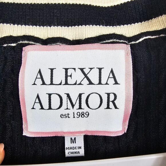Alexia Admor Michelle Vest in Navy - Size M - Picture 2 of 9
